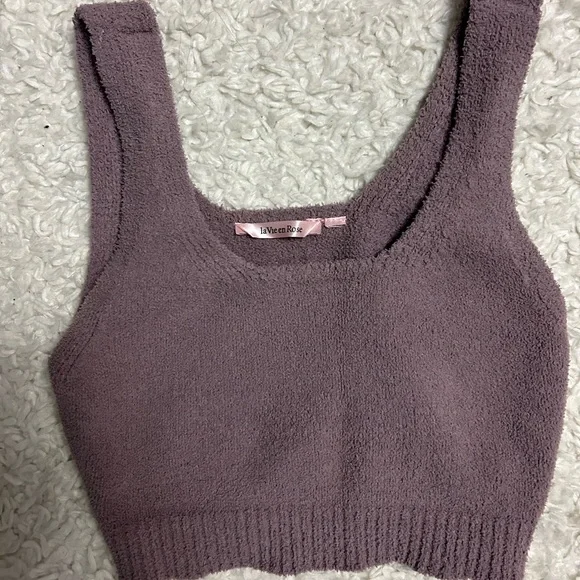 Purple knotted set - Picture 3 of 4